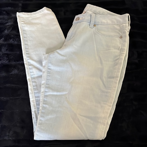 Decree Jeans Soft Stretch Brushed Denim Legging 3 Antique Bleach